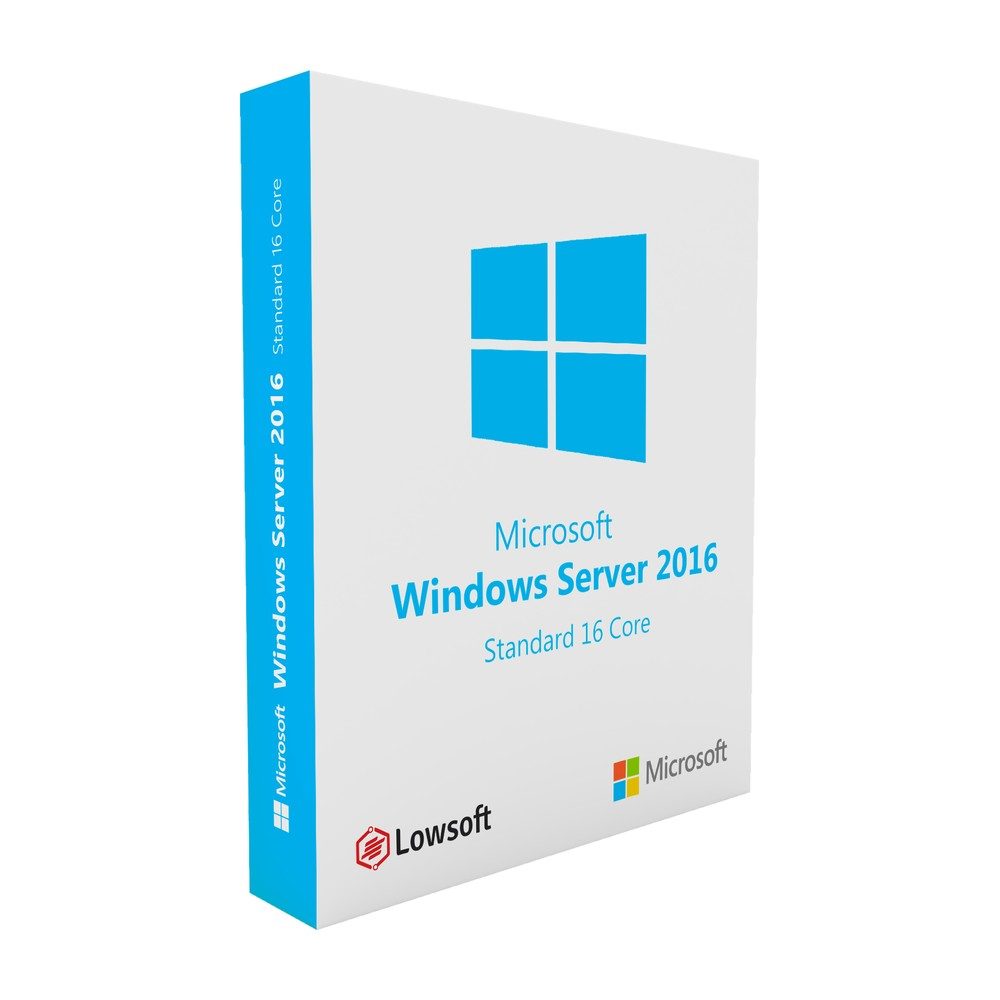 Pack Licence Windows Serveur STD 2016