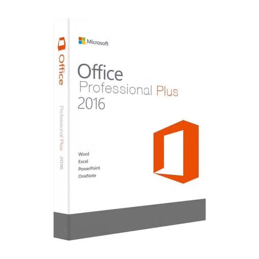 Licence Office 2016 Pack