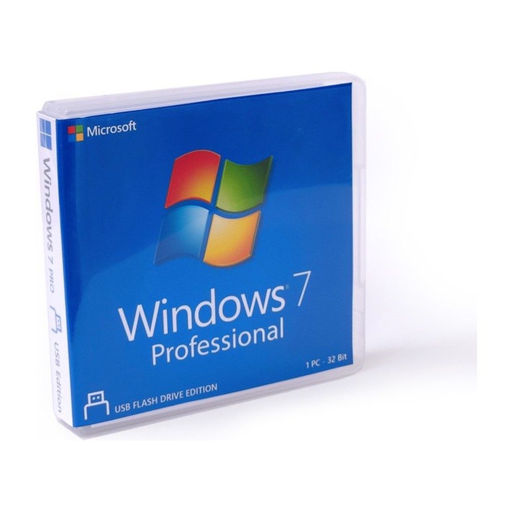 Pack Licence Windows 7 Pro 32 Bits — photo 2