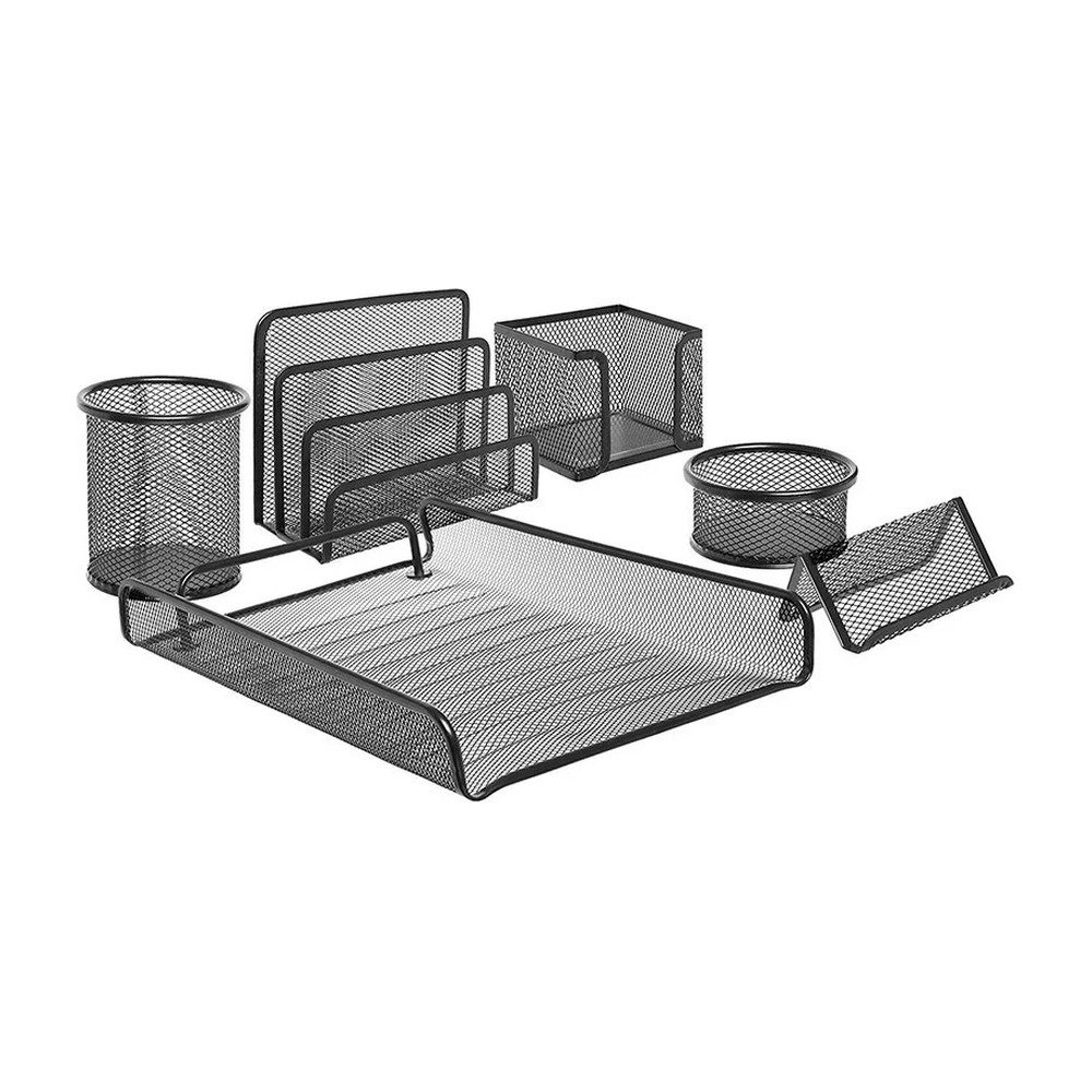 PACK DE BUREAU EN METAL 6 PIECES