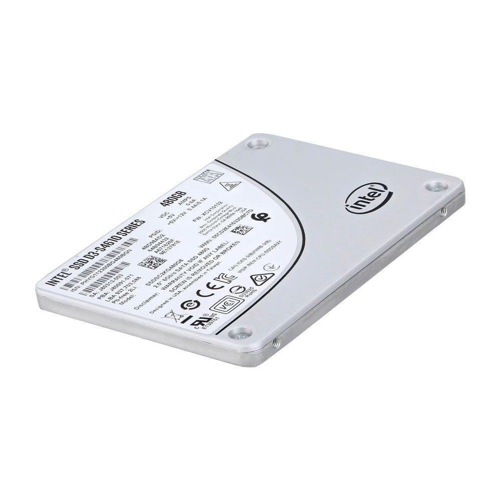 SSD 480Go 2.5 Sata Intel Occasion