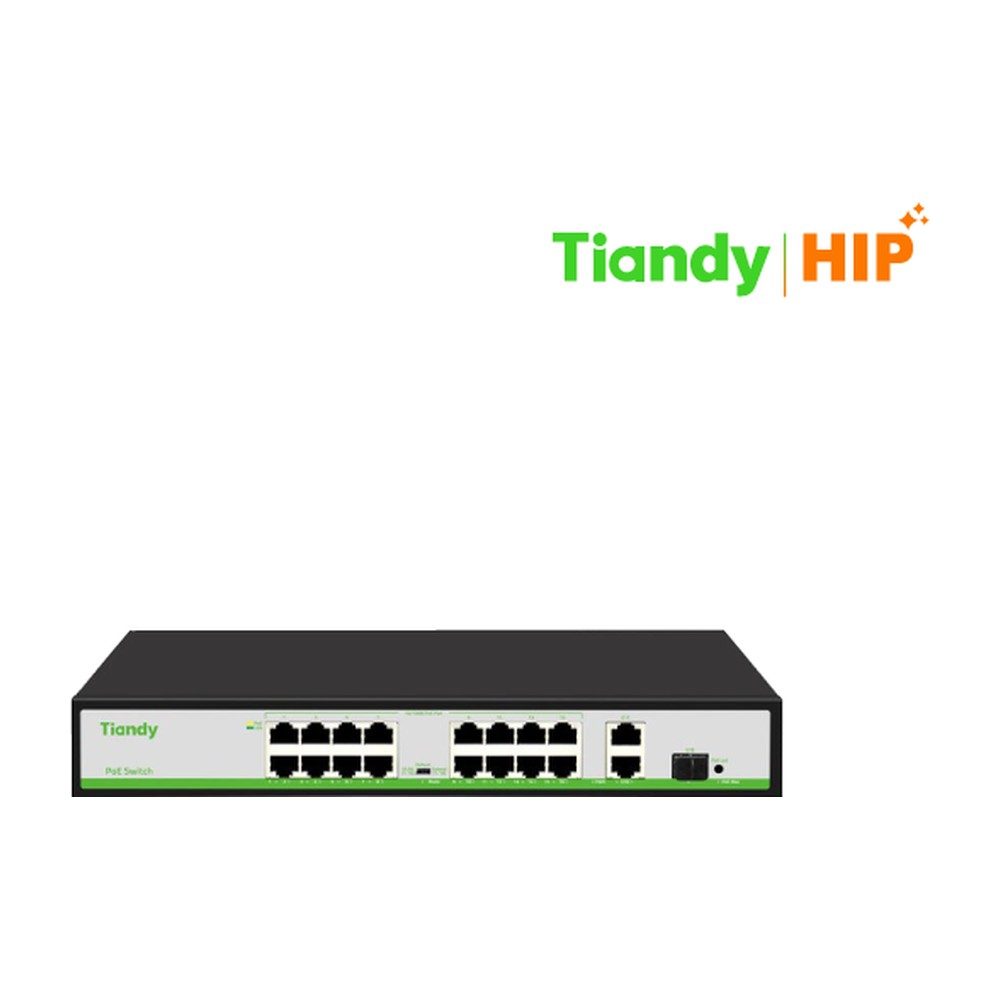 Switch Tiandy PoE TC-P3S019 Spec:H/1621/AT/180 — photo 2