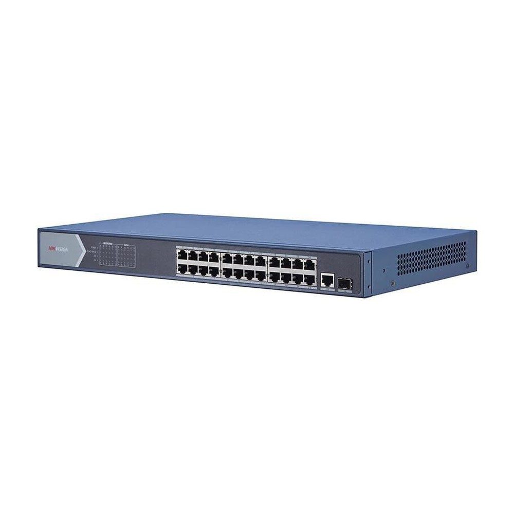 Switch HIKVISION DS-3E0526P-E/M 24 Ports 10/100/1000 POE