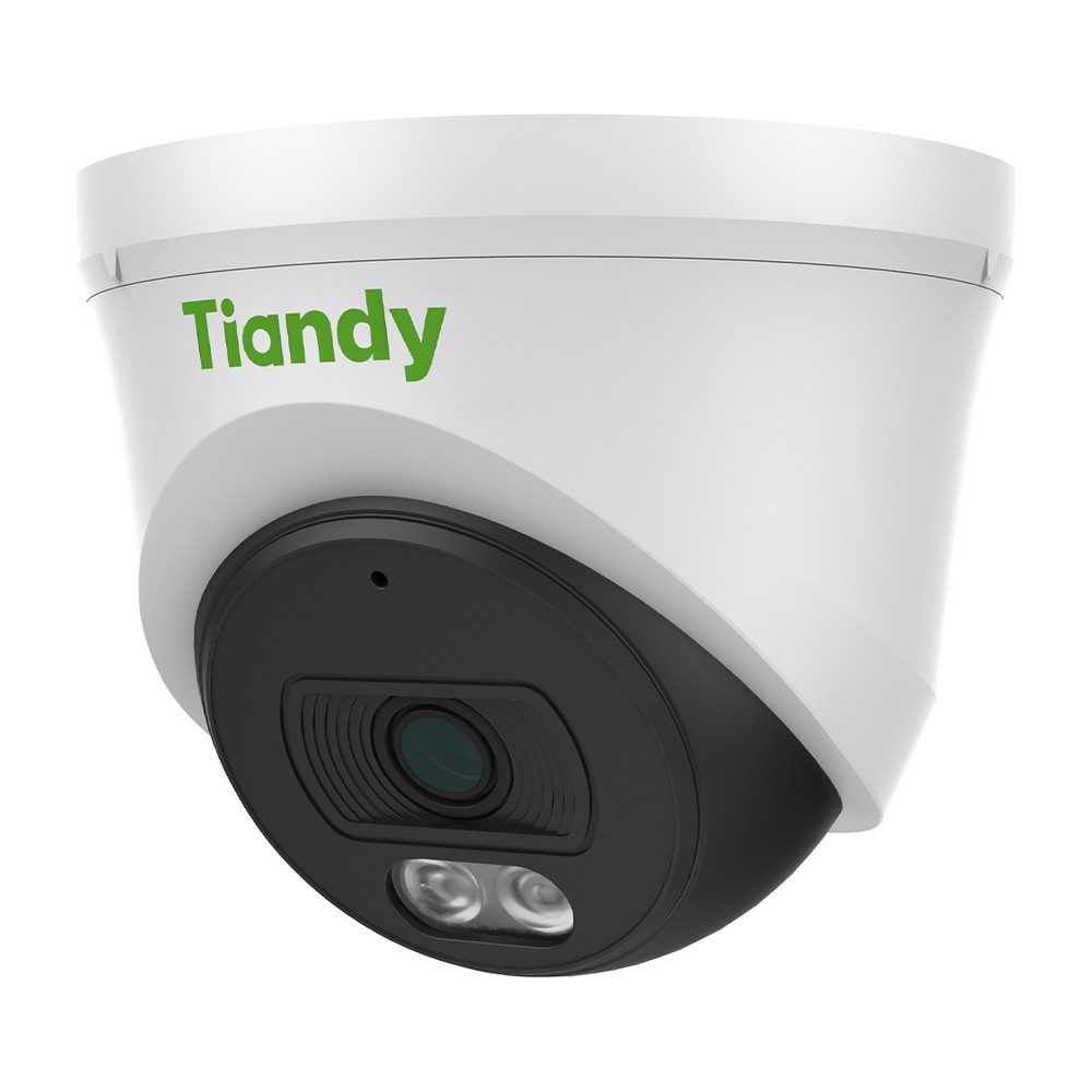 Camera Tiandy Dome IP 4MP TC-C34XN Spec:I3/E/Y/2.8MM/V5.0 4MP 