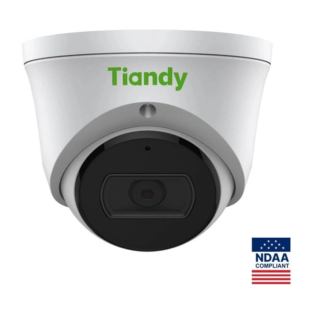 Camera Tiandy Dome IP 8MP TC-C38XS Spec:I3/E/Y/M/2.8MM/V4.0  