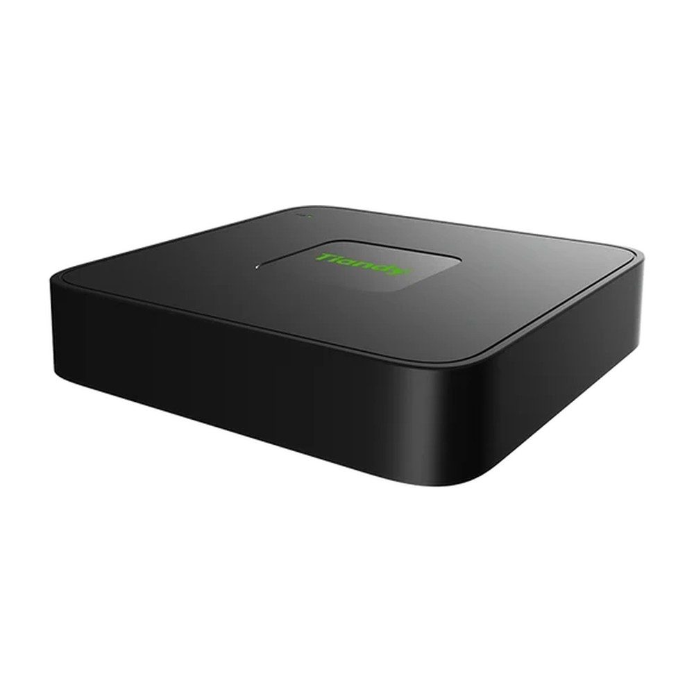 NVR Tiandy TC-R3108  8 Port Spec:I/B/P8/C/Eu/L/S H.265 1HDD 8CH PSE  