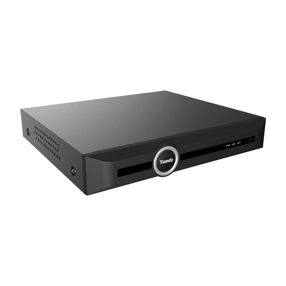 NVR Tiandy TC-R3220 Spec:I/B/P16/K/V3.1 H.265 2HDD 20ch PSE  