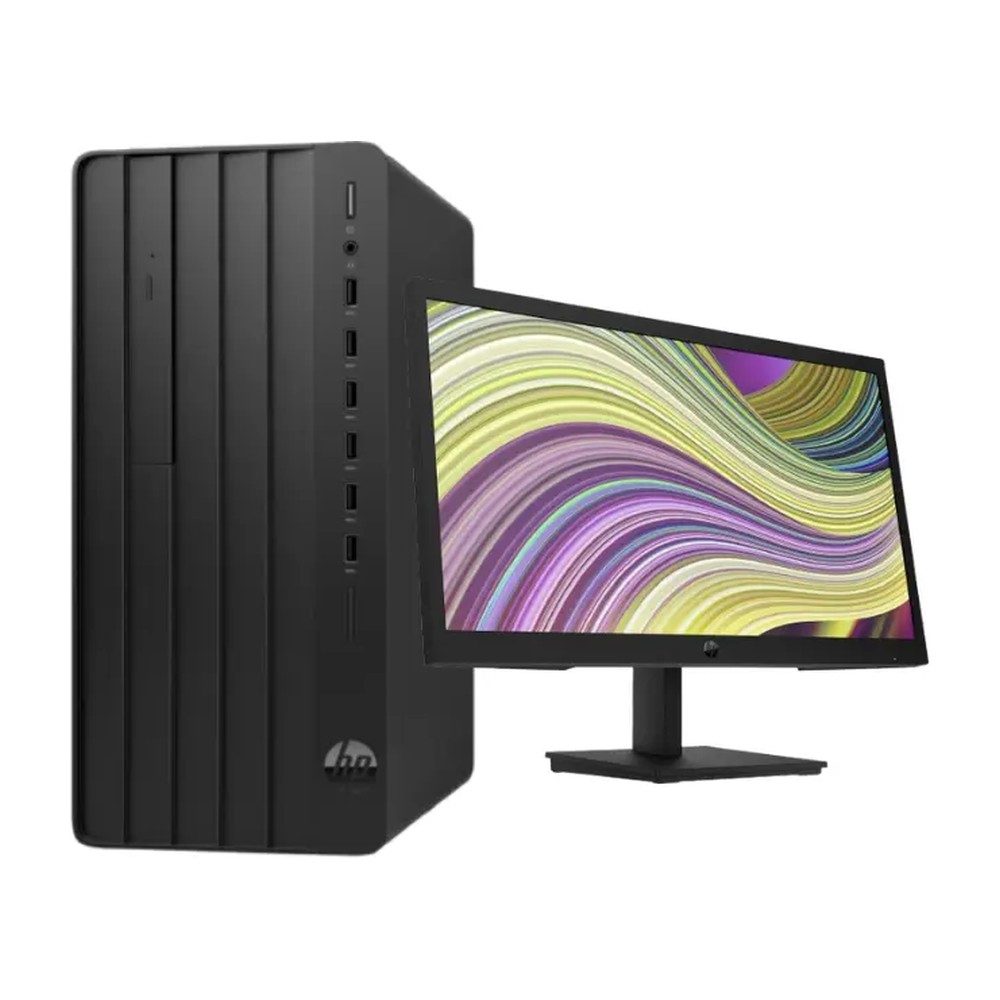 PC Bureau i5 HP 290 G9 13500 Tour + Écran HP Series 3 Pro 322pv 8Go/512Go SSD +Lecteur CD 