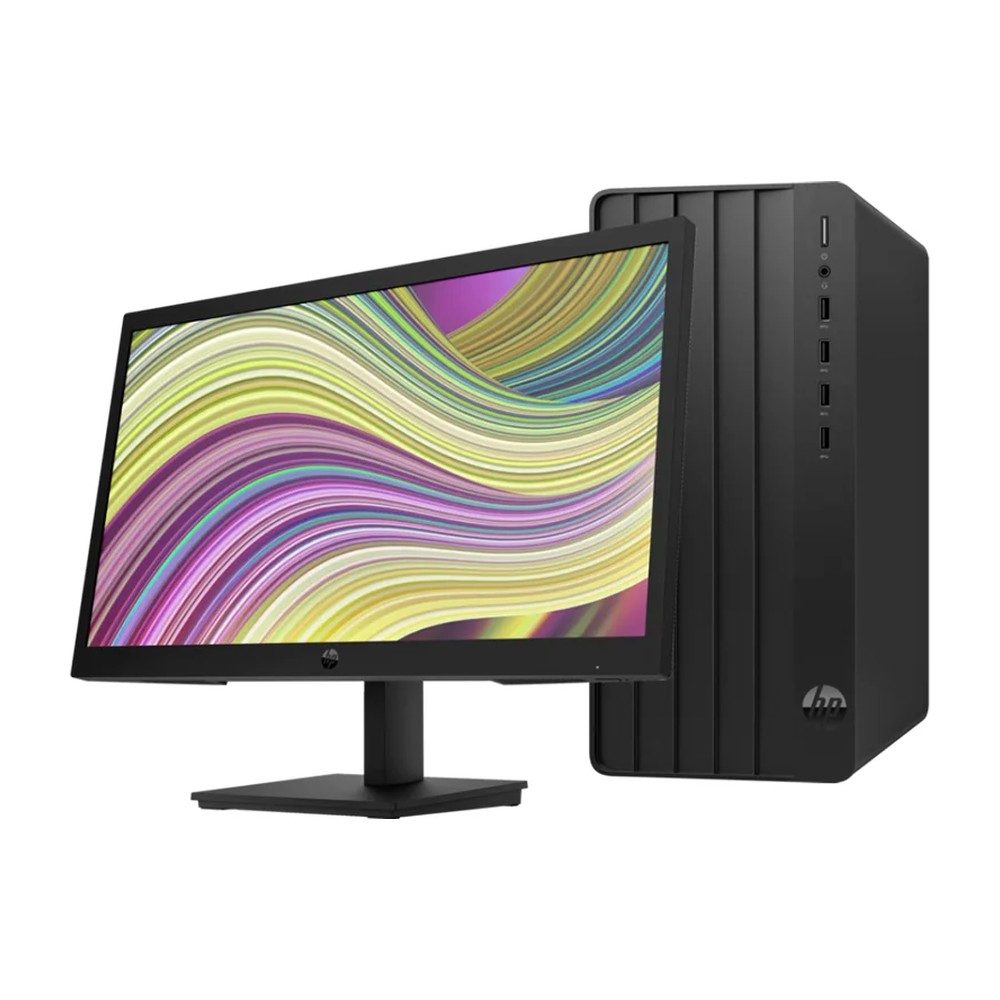 PC Bureau i5 HP 290 G9 13500 Tour + Écran HP Series 3 Pro 322pv 8Go/512Go SSD +Lecteur CD — photo 2