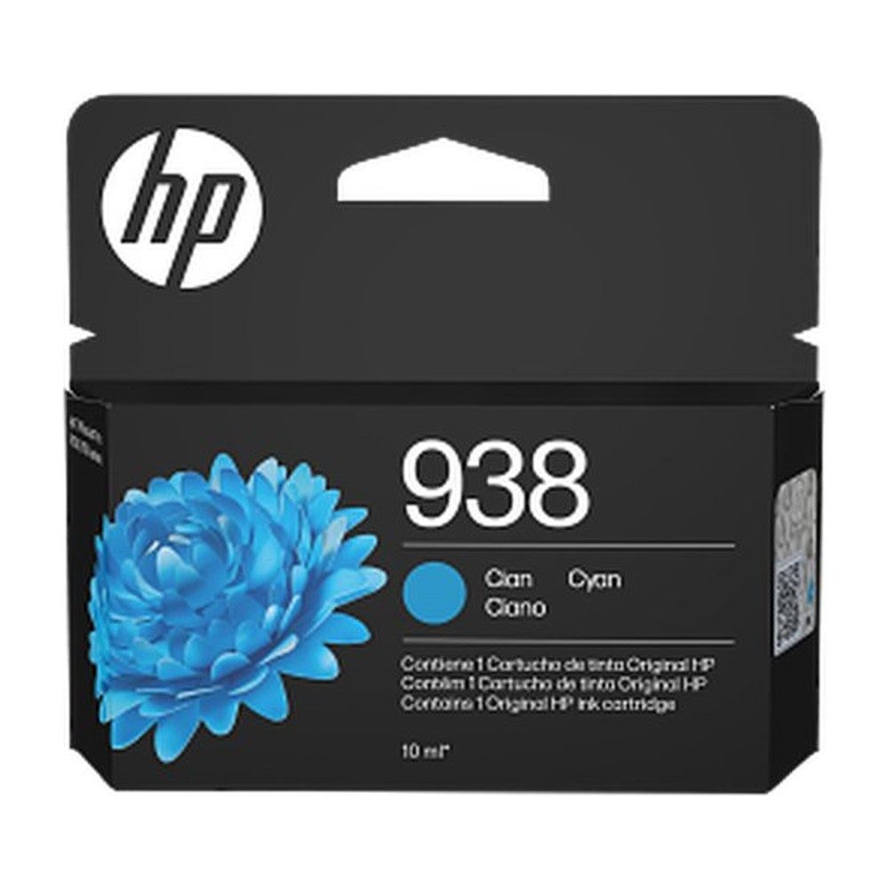 Cartouche HP 938 Cyan Original Ink Cartridge 4S6X5PE — photo 2