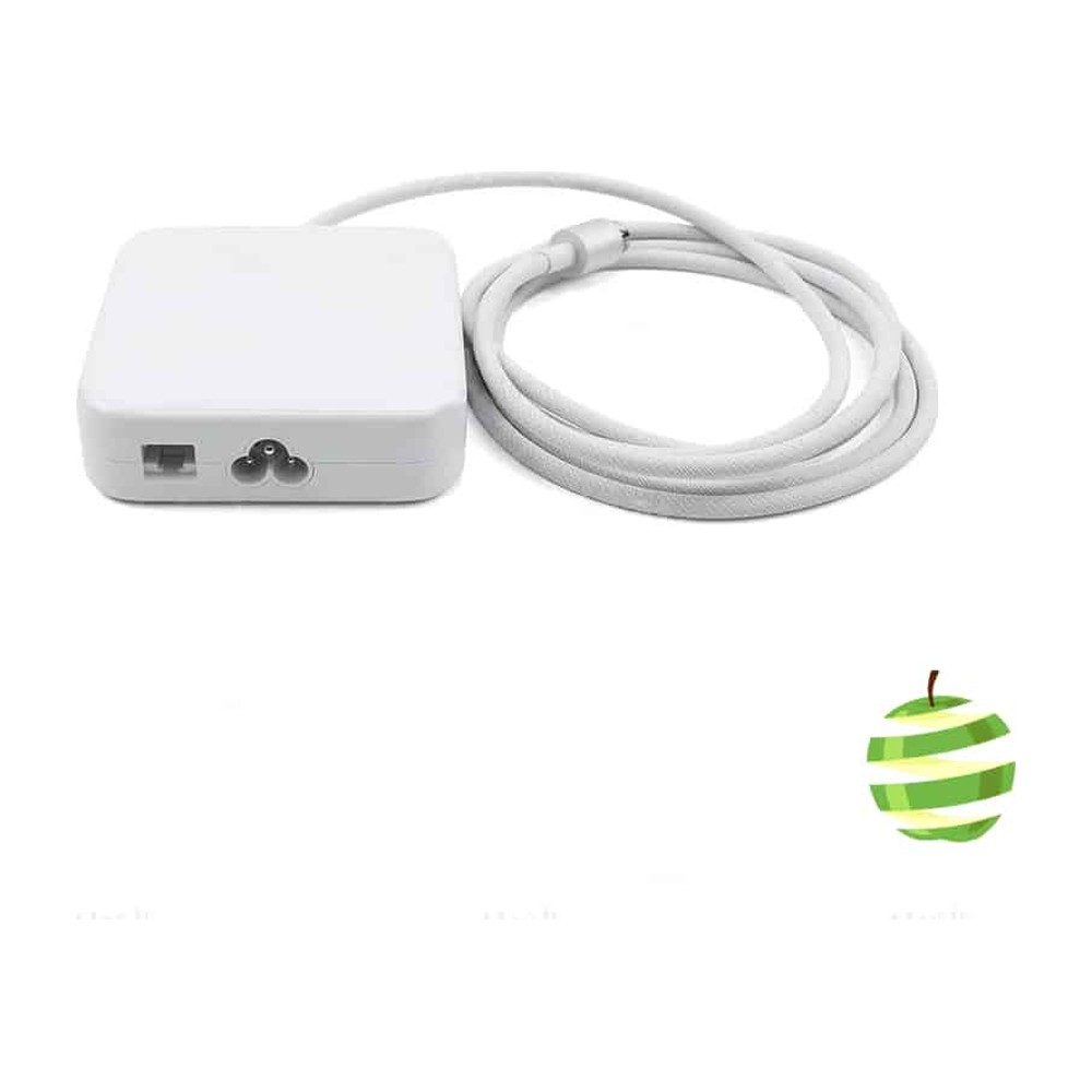Chargeur Imac 143W Jaune Avec Port Reseau 24" A2438 A2439 A2873 A2874