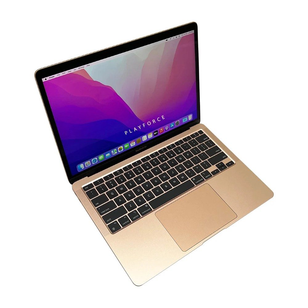 Macbook Air Occasion M1 2020  8Go / 256Go 13" Icloud