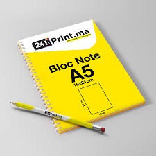 BLOC NOTE A5