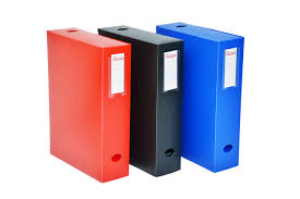 BOITE ARCHIVE EN POLY 8 33-03