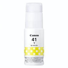 BOUTEILLE CANON GI-41 PG YELLOW