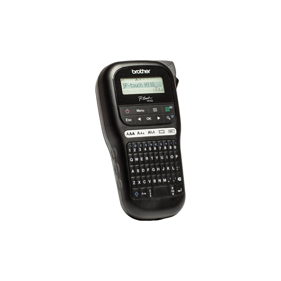 BROTHER PT-H110 ETIQUETEUSE portable
N° modèle:PTH110