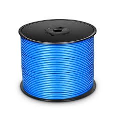 CABLE RESAUX UTP CAT6 QUBIX AWG24 Bleu