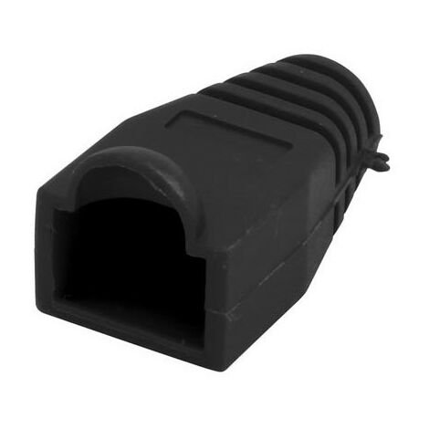 CACHE TETE RJ45 NOIR