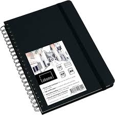 CAHIER 128 PAGES SPIRAL A4