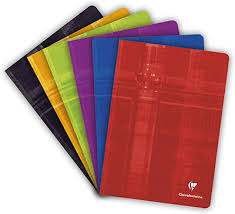 CAHIER A4 DE 192 PAGES BANDE