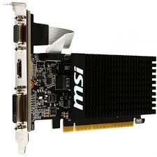 CARTE GRAPHIQUE 2Go GEFORCE GT710 MSI