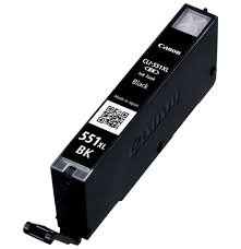 CARTOUCHE CANON 551XL NOIR