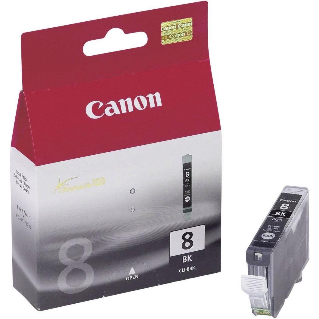 CARTOUCHE CANON 8 NOIR