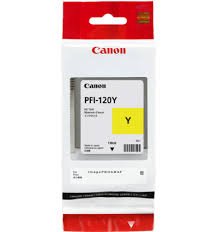 CARTOUCHE CANON PFI 120 YELLOW