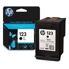 CARTOUCHE HP 123 NOIR F6V17AE