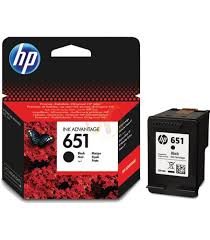 CARTOUCHE HP 651 NOIR