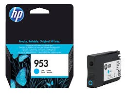 CARTOUCHE HP 953 CYAN F6U12AE