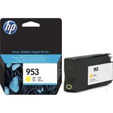 CARTOUCHE HP 953 YELLOW F6U14AE