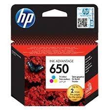 CARTOUCHE HP CZ102EA 650 CL