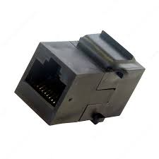COUPLEUR RJ45 PLASTIQUE