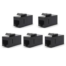 COUPLEUR RJ45 PLASTIQUE