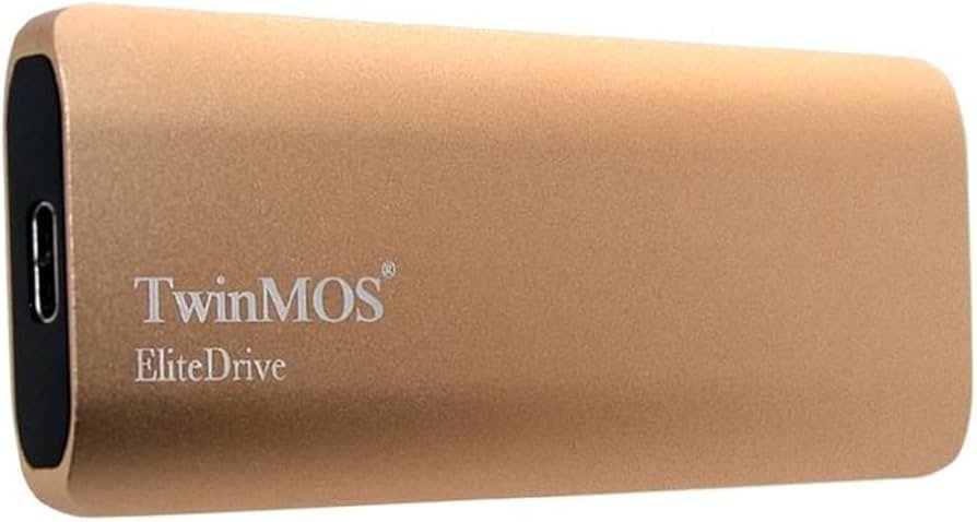 Ssd Externe 256Go TwinMos PSSDEGBMED32G