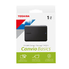 DISQUE DUR TOSHIBA 1To EXTERNE