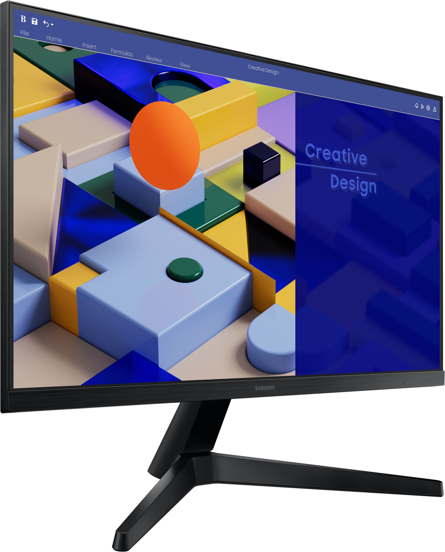 Ecran Samsung Essential S3 S31C Flat 24" Full HD (LS24C310EAMXZN)