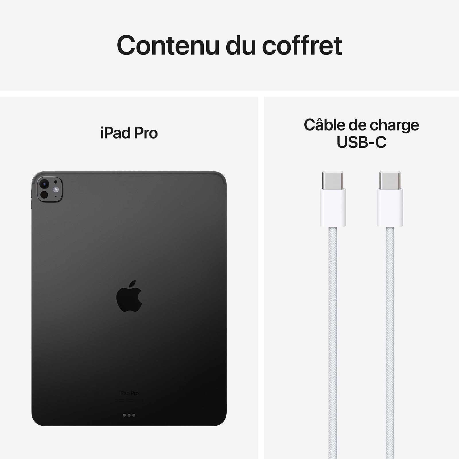 iPad Pro 13" M4 256 Go Wifi Cellular MVXR3NF/A