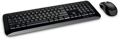 KIT CLAVIER SOURIS MICROSOFT 8