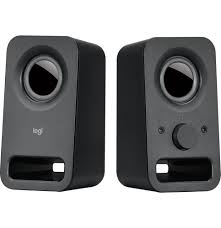 Logitech® Z150 Multimedia Speakers - MIDNIGHT BLACK - 3.5 MM - N/A - EU-400
980-000814             