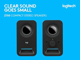 Logitech® Z150 Multimedia Speakers - MIDNIGHT BLACK - 3.5 MM - N/A - EU-400
980-000814             