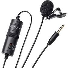 MICROPHONE CRAVATE BOYA BY-M1