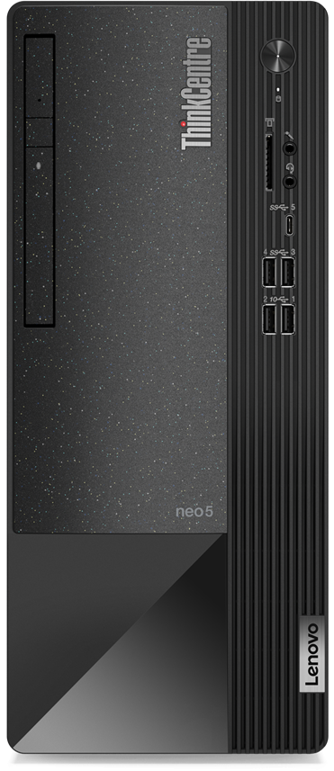 Pc Bureau Lenovo ThinkCentre neo 50t Gen 3  
i5-12400   (11SE00Q4FM)  8Go/ 512 Go