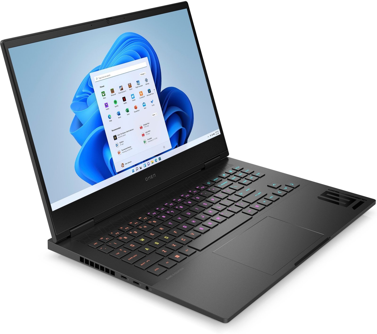 Pc Portable HP i7 Omen 16 K0001nk 13700HX  16Go 1To SSd NVIDIA® GeForce RTX™ 4060  8Go (845P0EA)