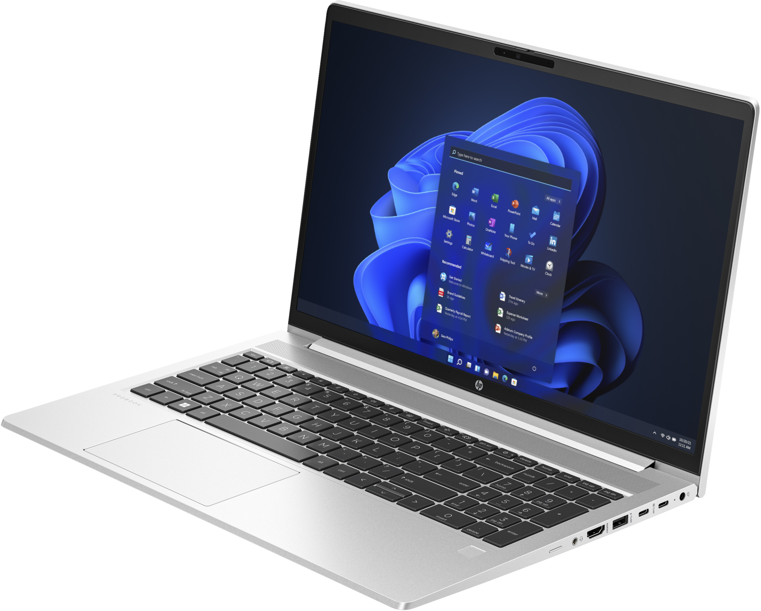 Pc Portable I7 HP Probook 450 G10 1355U   13eme  8Go 512Go 15.6"(9G2N5ET) 