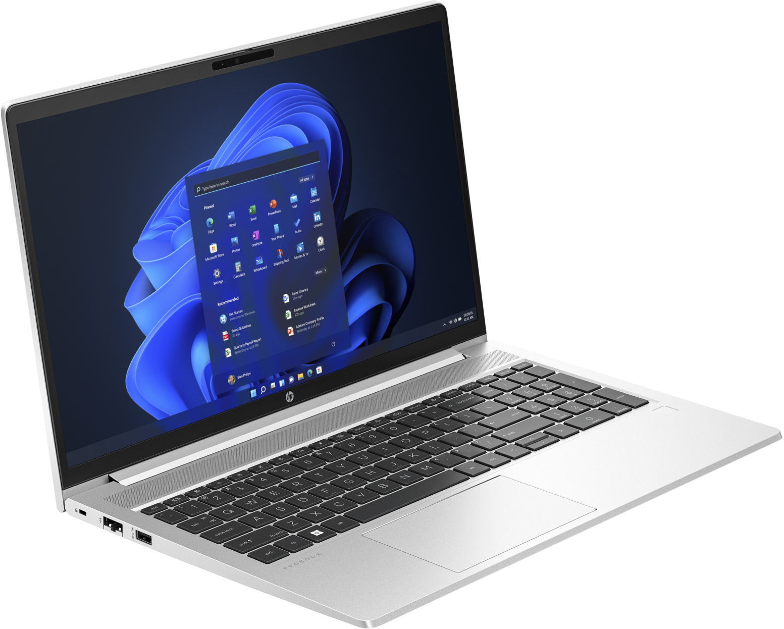 Pc Portable I7 HP Probook 450 G10 1355U   13eme  8Go 512Go 15.6"(9G2N5ET) 
