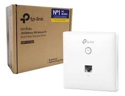Point d'accès EAP115-Wall TP-LINK 300 Mbps WiFi N PoE mural