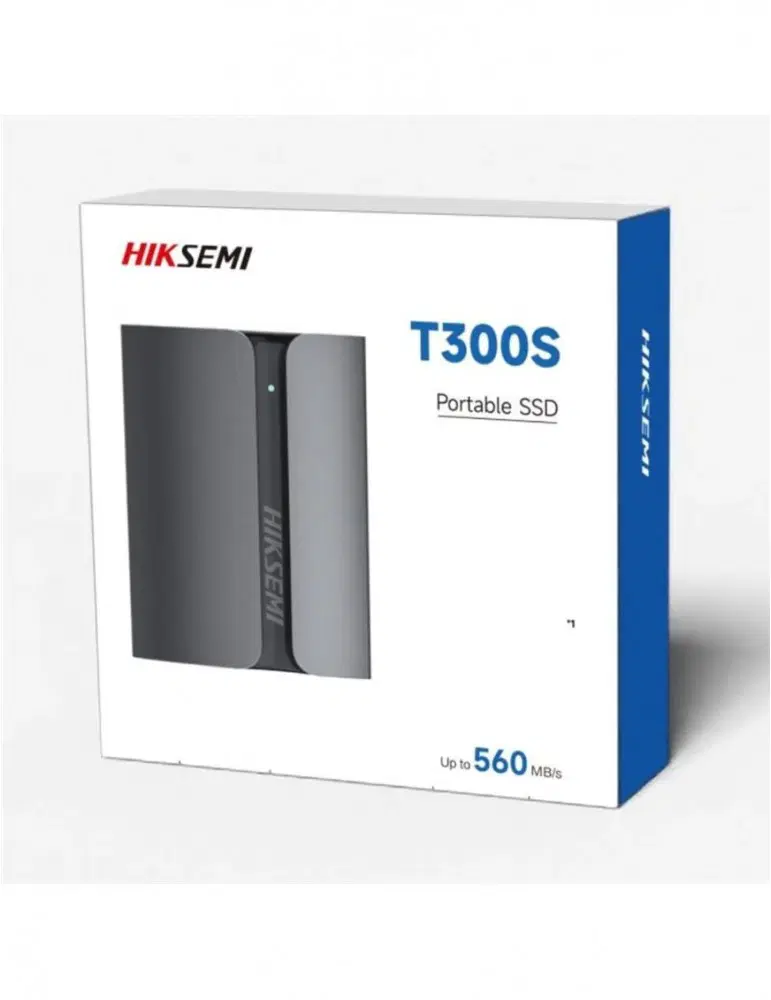 SSD EXTERNE HIKVISION T300S 2To Type-C HS-ESSD-T300S-2T