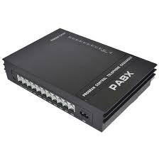 STANDATRD PANAFONE PABX SYSTEM SV308 3LIGNE + 8 POSTES 